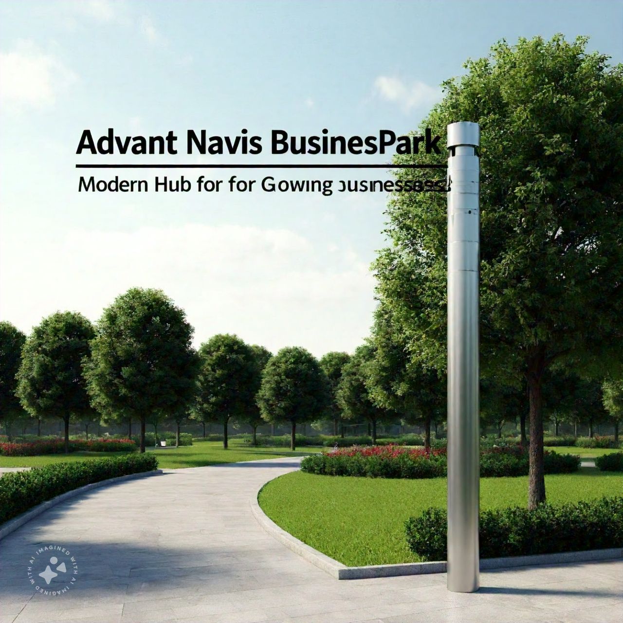 Advant Navis Business Park: Modern Hub for Growing Businesses